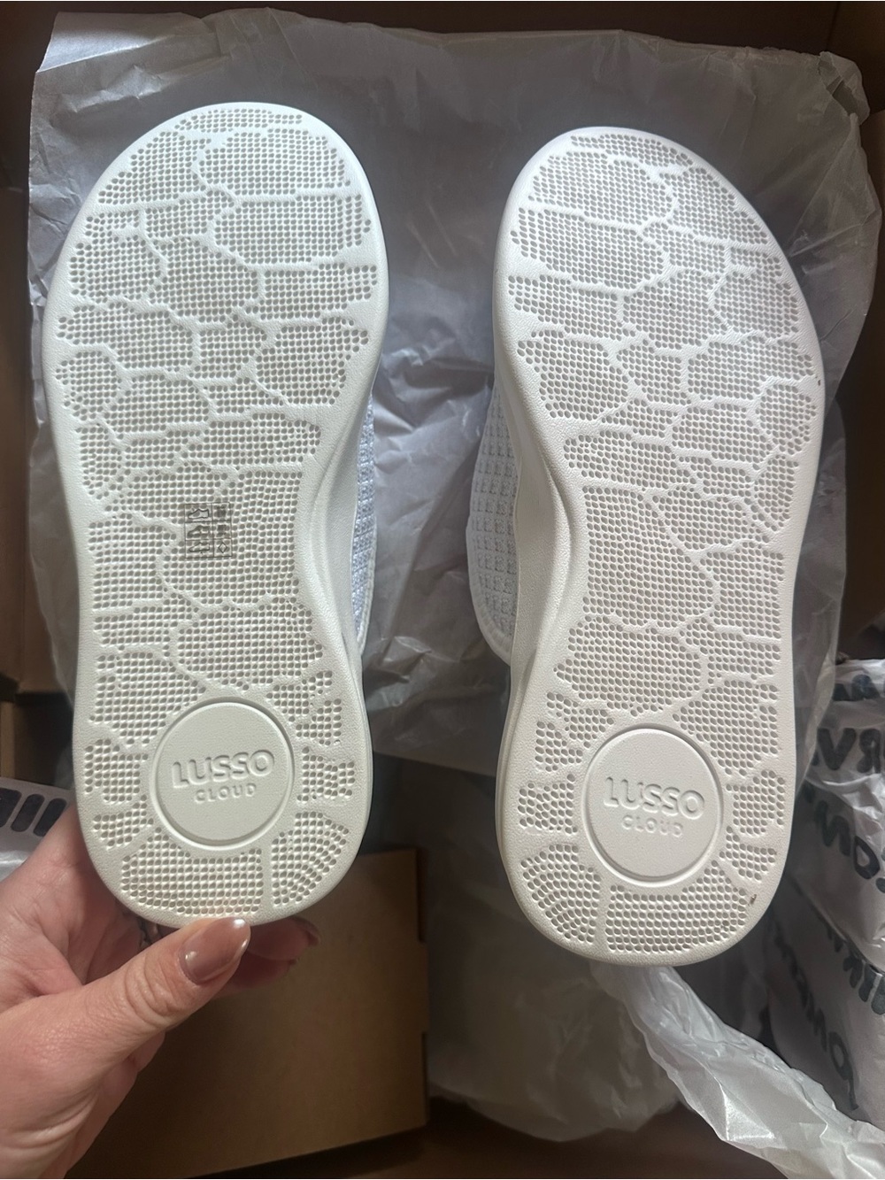 Pelli Slide | Bright White Waffle/Lily | Unisex - Bright - Picture 5 of 5